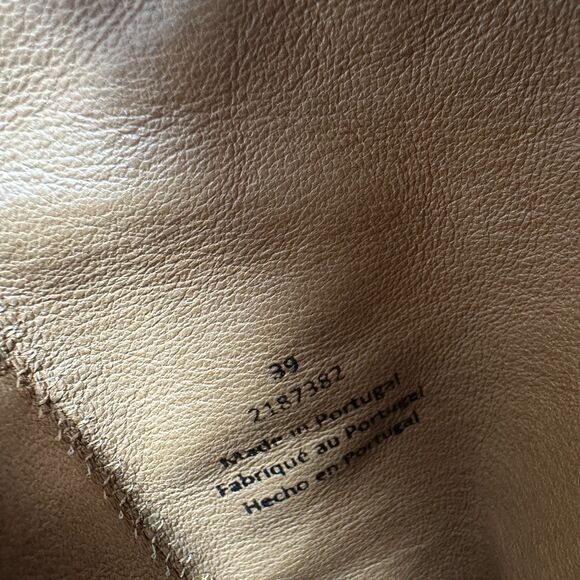 Free People Tennison Tall Slouchy Boot Grey Women's Size 39 (US 8/8.5) - Picture 8 of 8